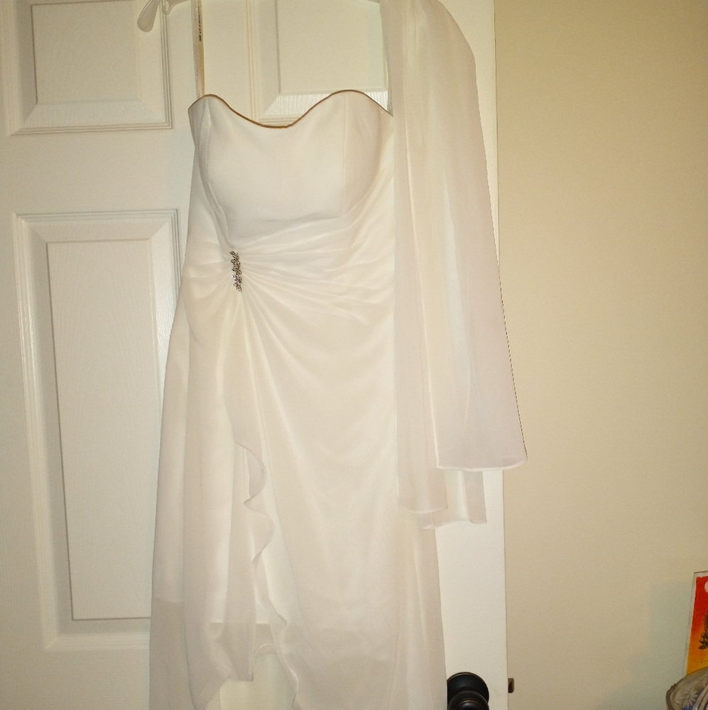 Formal dress hi-lo